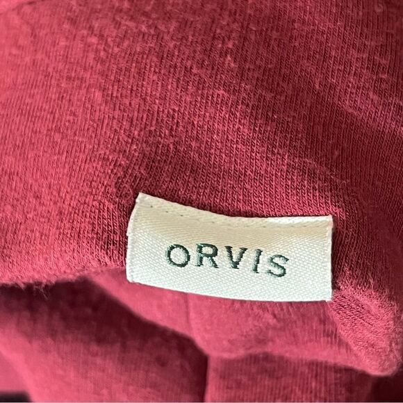 Orvis Pullover Sweatshirt - Picture 4 of 6